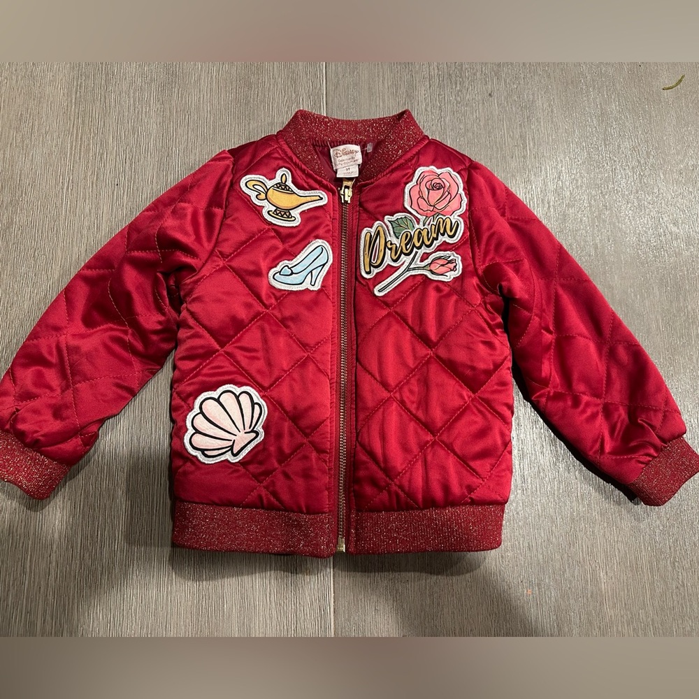Disney princess bomber jacket